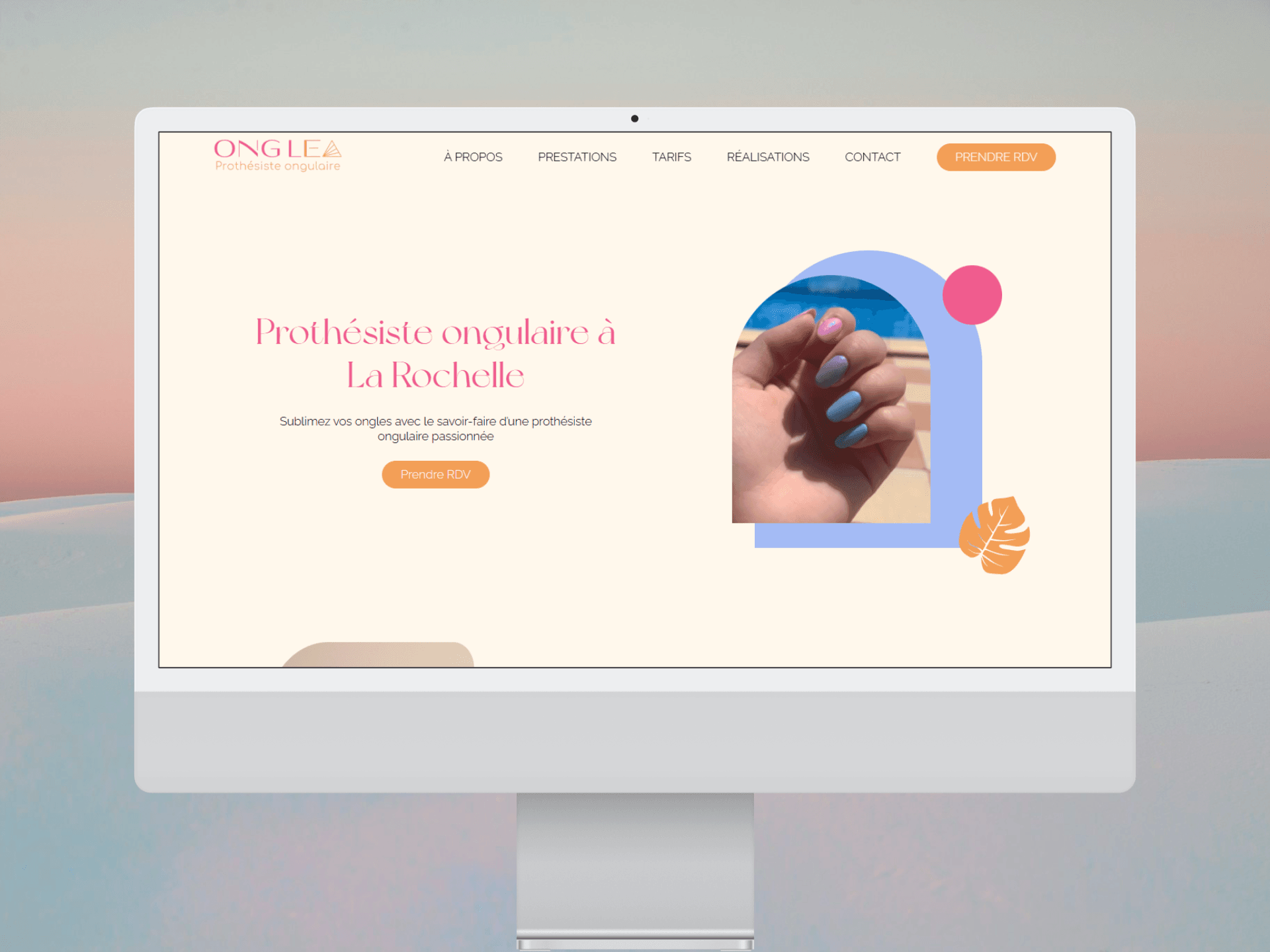Mockup Onglea