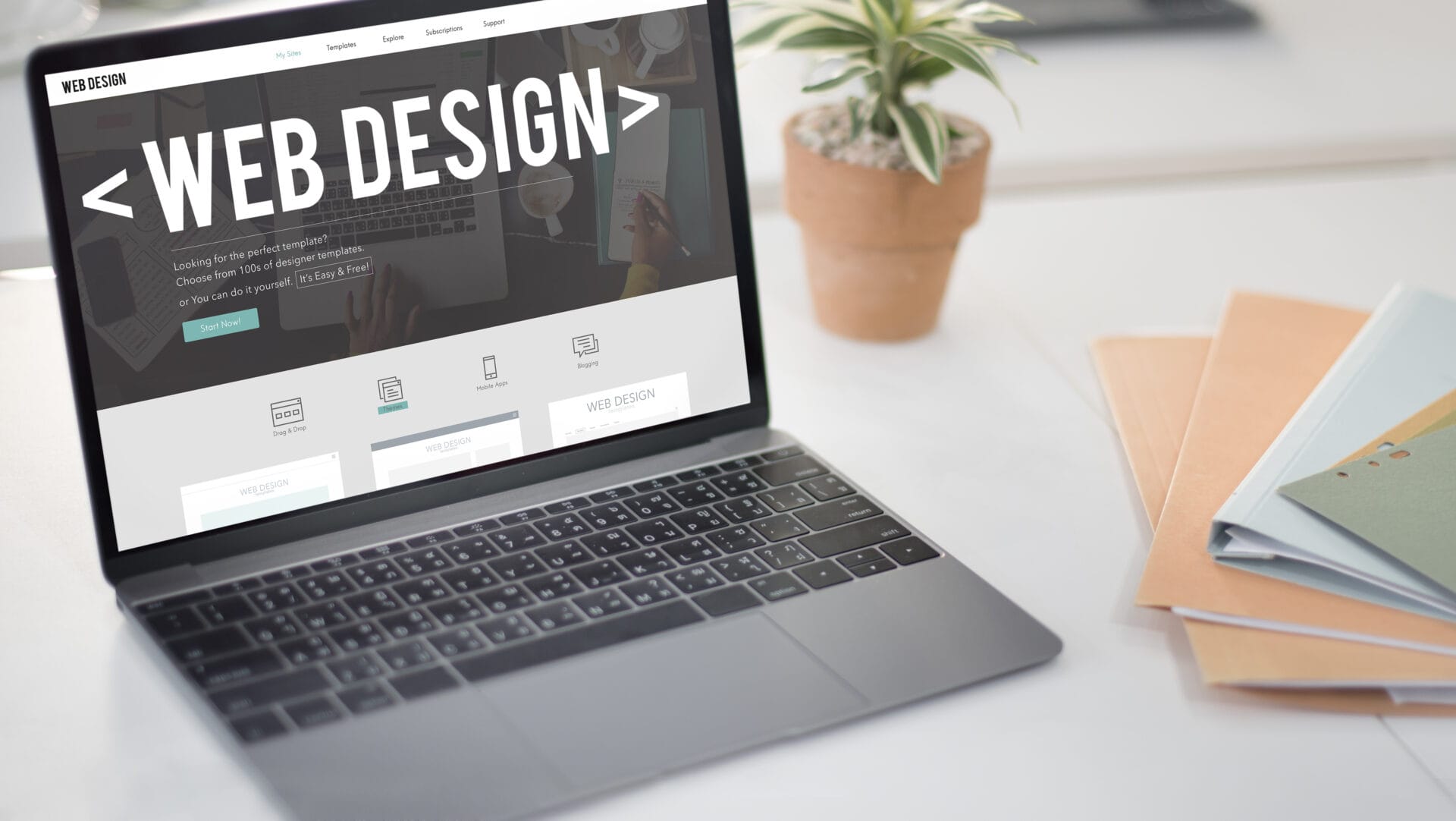 Templates de sites pro